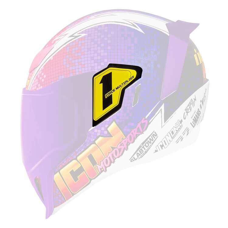 Icon Airflite Quarterflash Side Plates