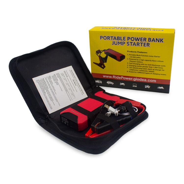 RidePower Portable Power Bank Jump Starter