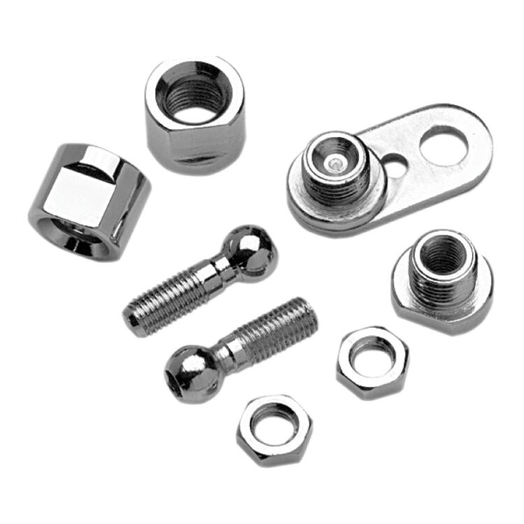 Chris Products Turn Signal Swivel Kit For Harley Softail / Dyna / Sportster 1988-2008