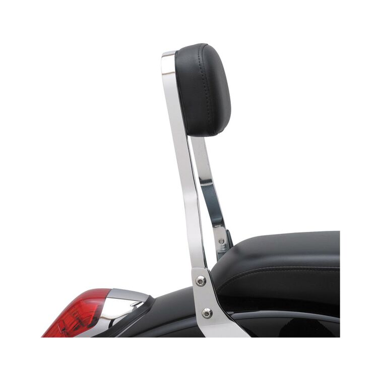 Cobra Standard Square Sissy Bar with Pad For Harley Softail 2000-2006