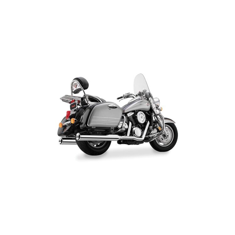 Cobra True Duals Full Exhaust System Kawasaki Vulcan 1999-2008
