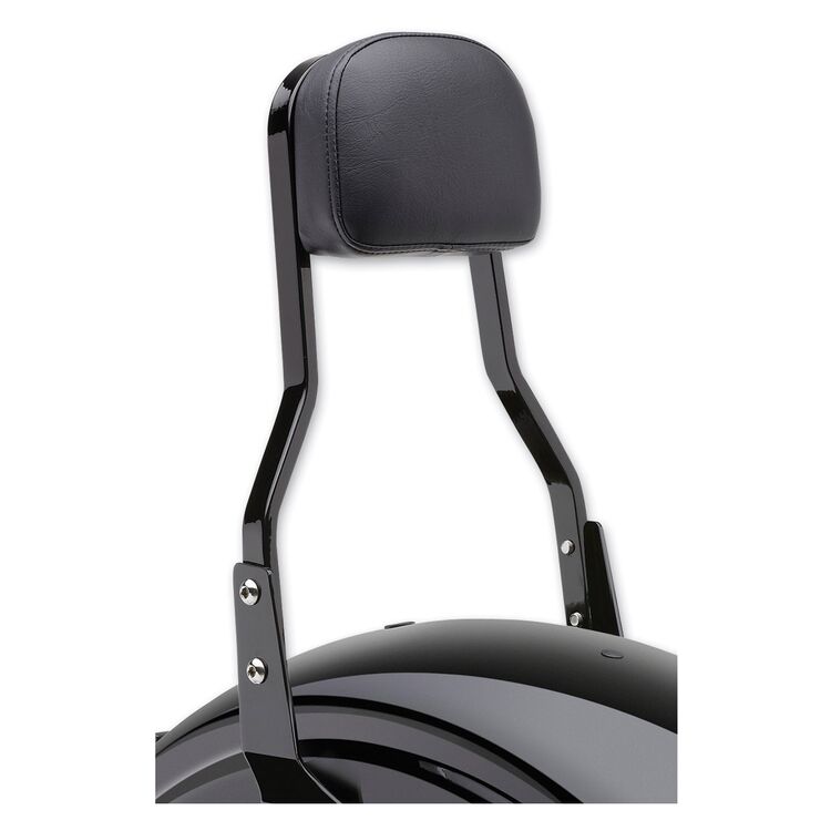 Cobra Standard Square Sissy Bar with Pad For Harley Sportster 2004-2019