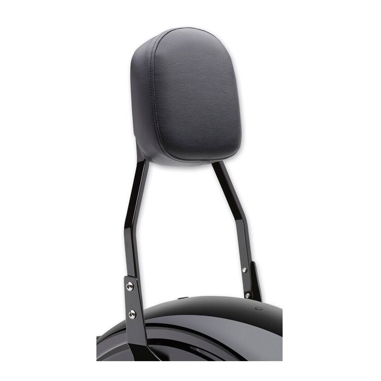 Cobra Standard Square Sissy Bar with Pad For Harley Dyna 2006-2017