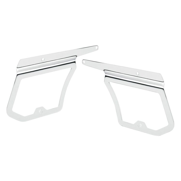 Cobra Saddlebag Supports For Harley Softail / FXDF 2000-2014