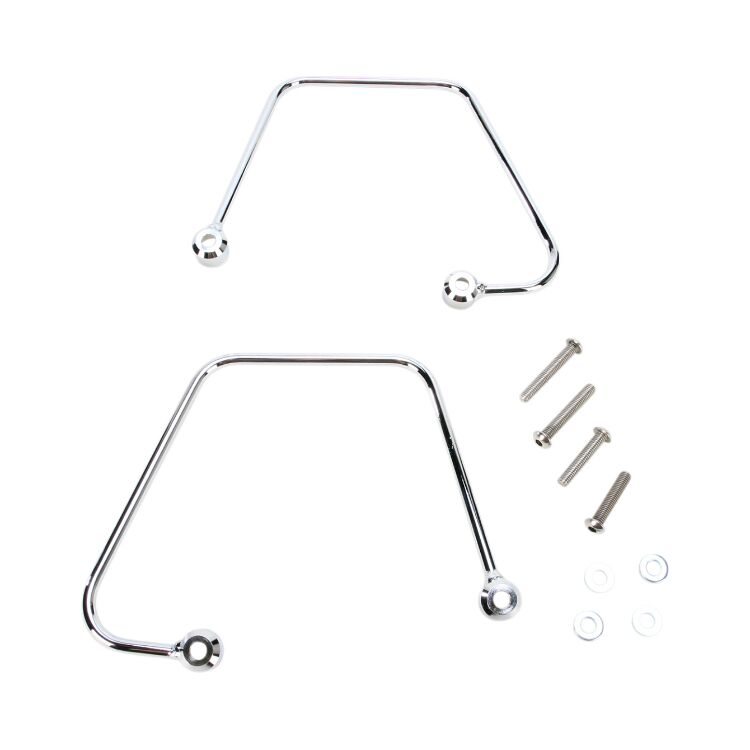 Cobra Saddlebag Supports Yamaha Stryker 2011-2017