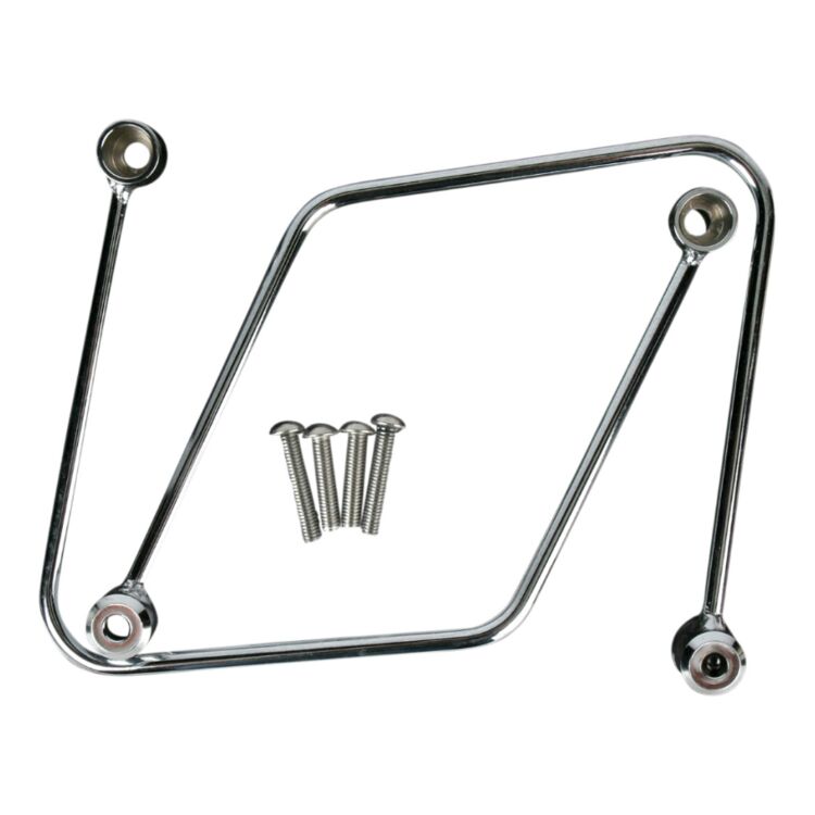 Cobra Saddlebag Supports Yamaha Raider 2008-2017