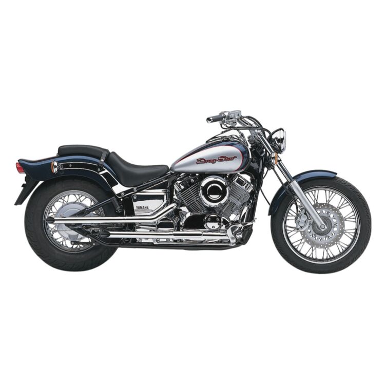 Cobra 2" Drag Pipe Exhaust Yamaha V Star 1998-2005