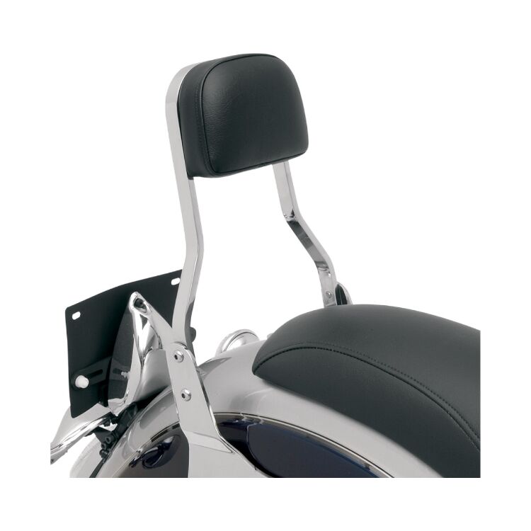 Cobra Standard Square Sissy Bar With Pad Kawasaki Vulcan VN1600 Classic 2003-2008