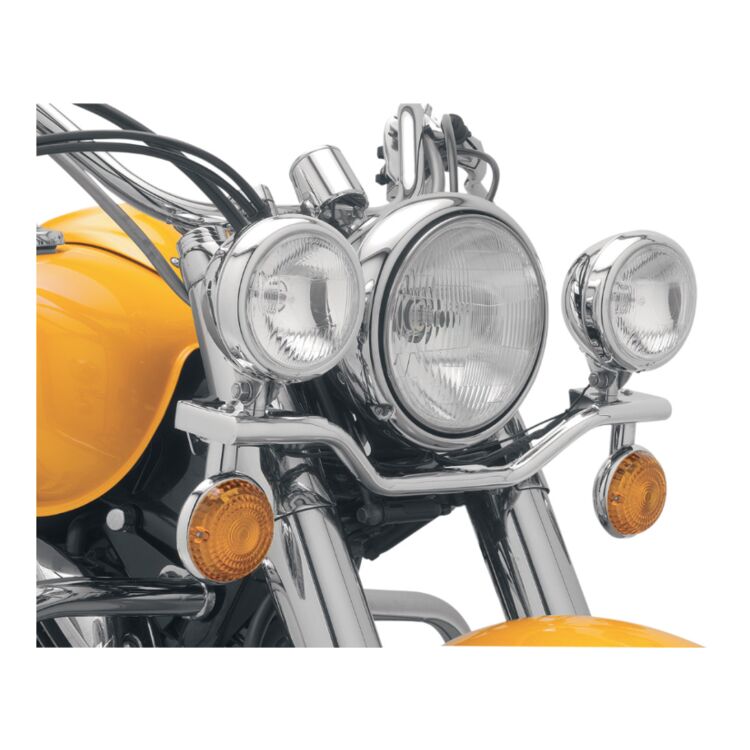 Cobra Classic Spotlight Kit With Lightbar Yamaha V Star XVS1100 2000-2011
