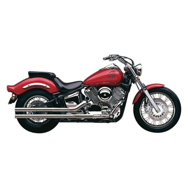 Cobra Lo-Boy Shotgun Exhaust System Yamaha V Star XVS1100 1999-2009