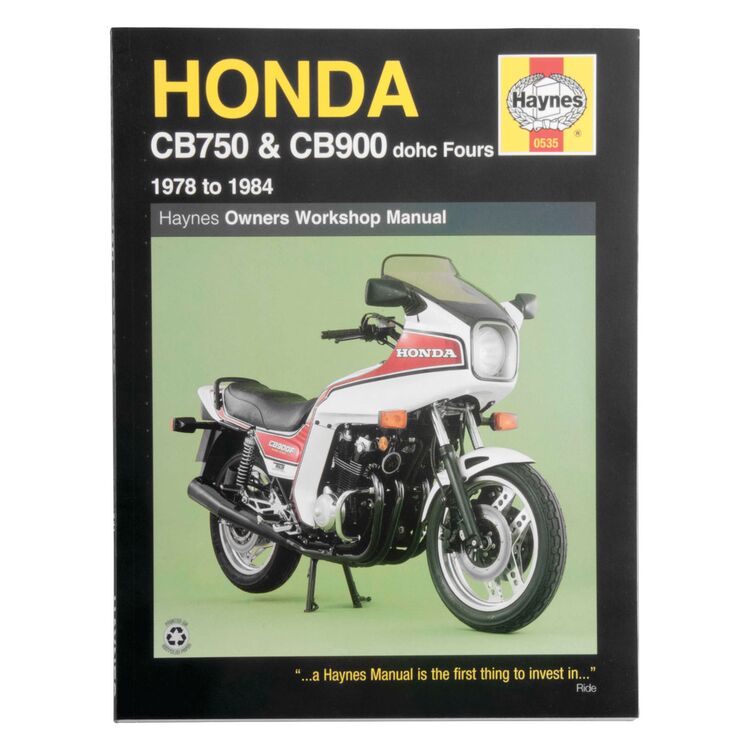 Haynes Repair Manual Honda CB750 / CB900 1979-1983