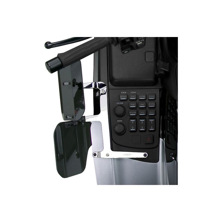 National Cycle Dark Tint Wing Deflector Honda Gold Wing 2011-2017