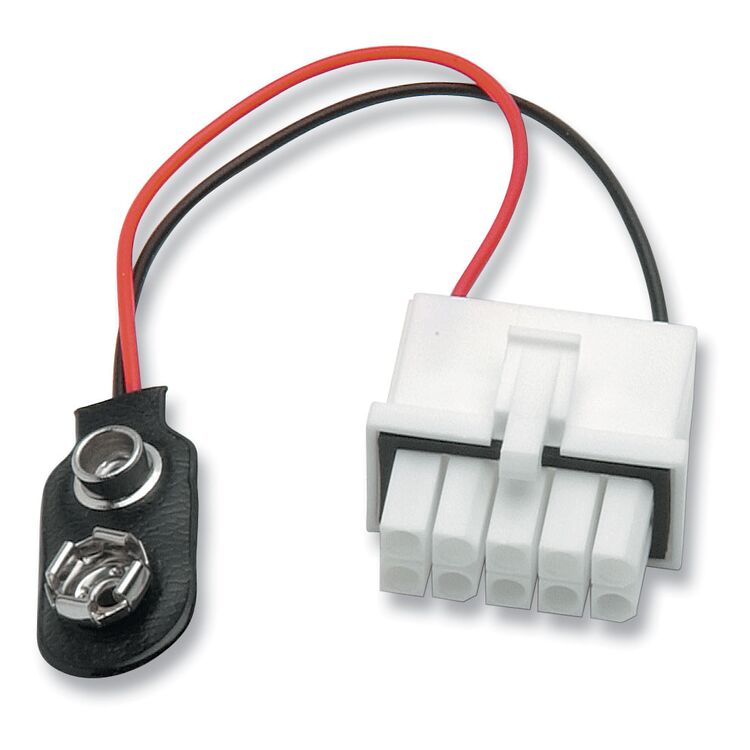 Dynojet 9V Battery Power Adapter For Power Commander III