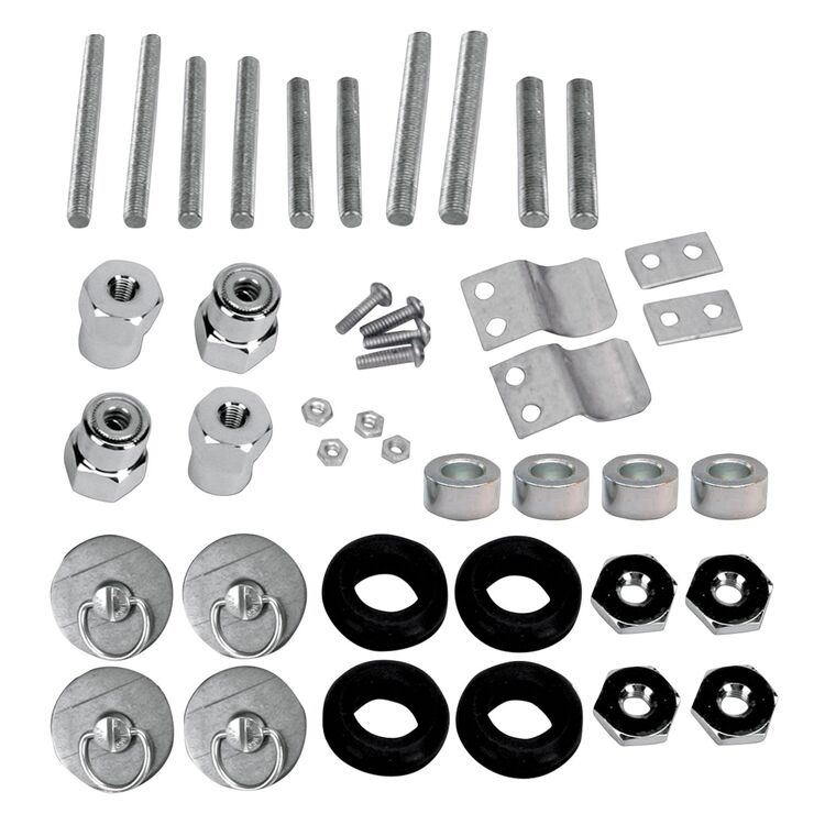 Saddlemen S4 Quick Disconnect Docking Post and Fastener Kit Honda 1997-2009
