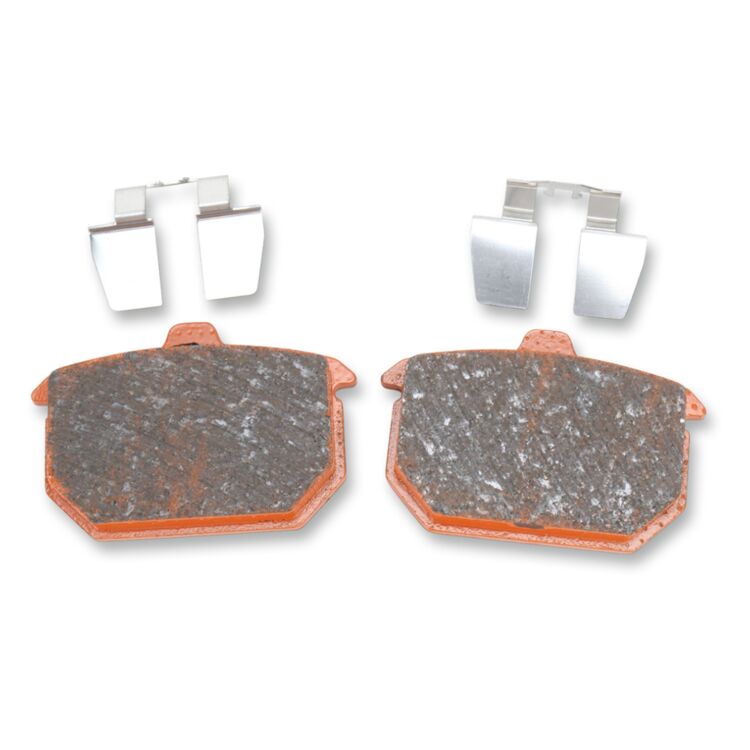 EBC Semi Sintered Rear Brake Pads For Harley 1982-1987