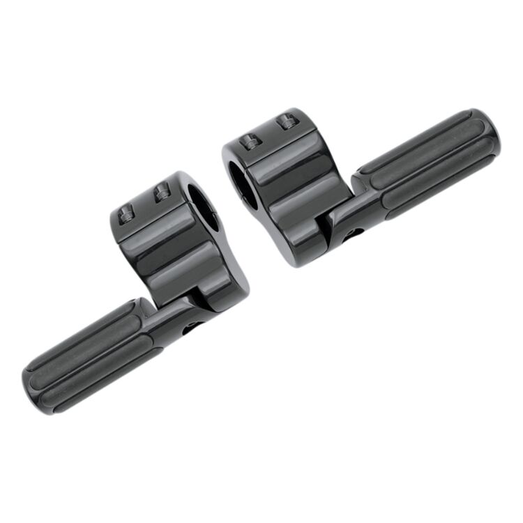 Lindby Rubber Strip Style Clamp On Foot Pegs for Linbar