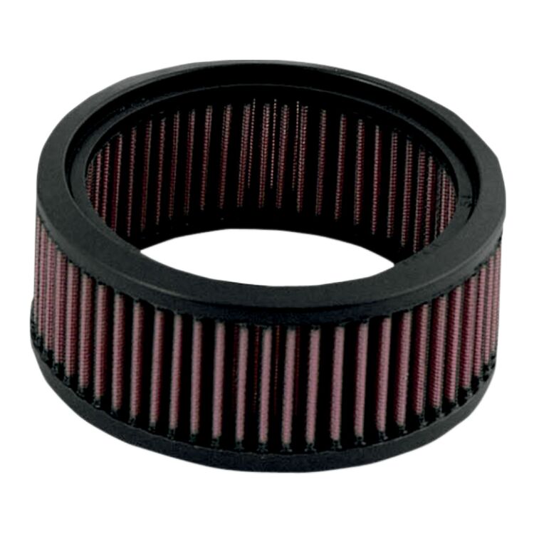 K&N Air Filter For Indian With S&S Teardrop