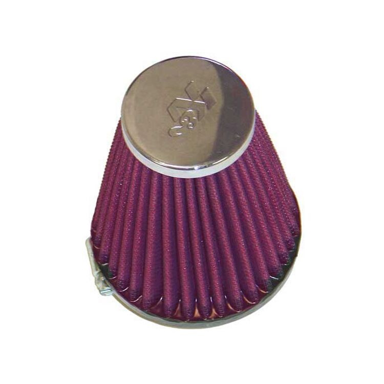 K&N RC-1250 Universal Round Tapered Air Filter
