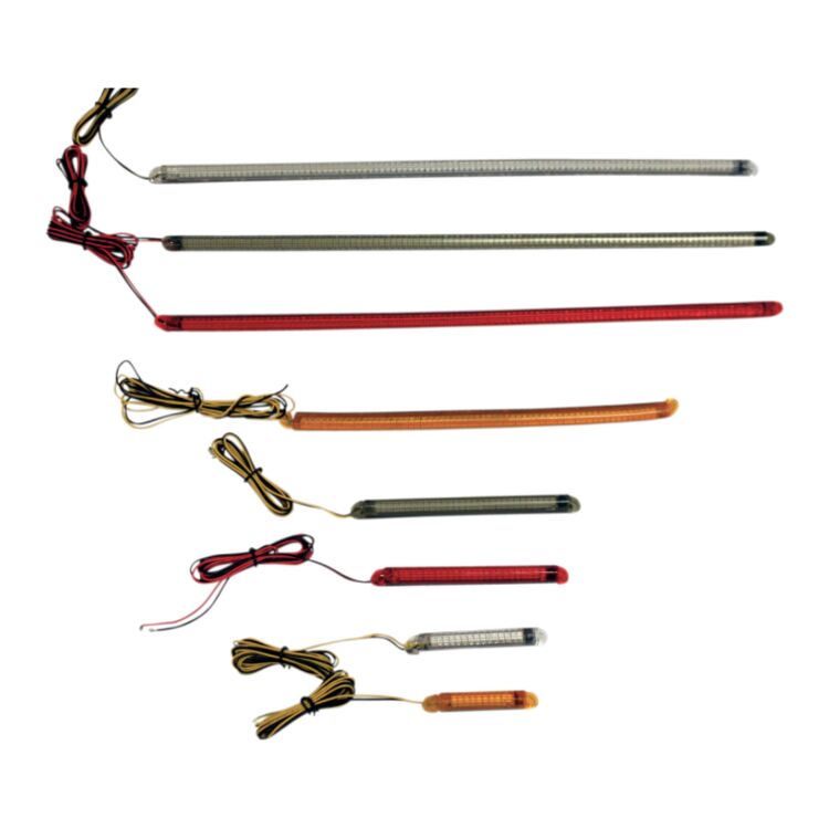 Custom Dynamics TruFLEX Integrated 25 Red/65 Red/25 Red LEDs with Red Tube