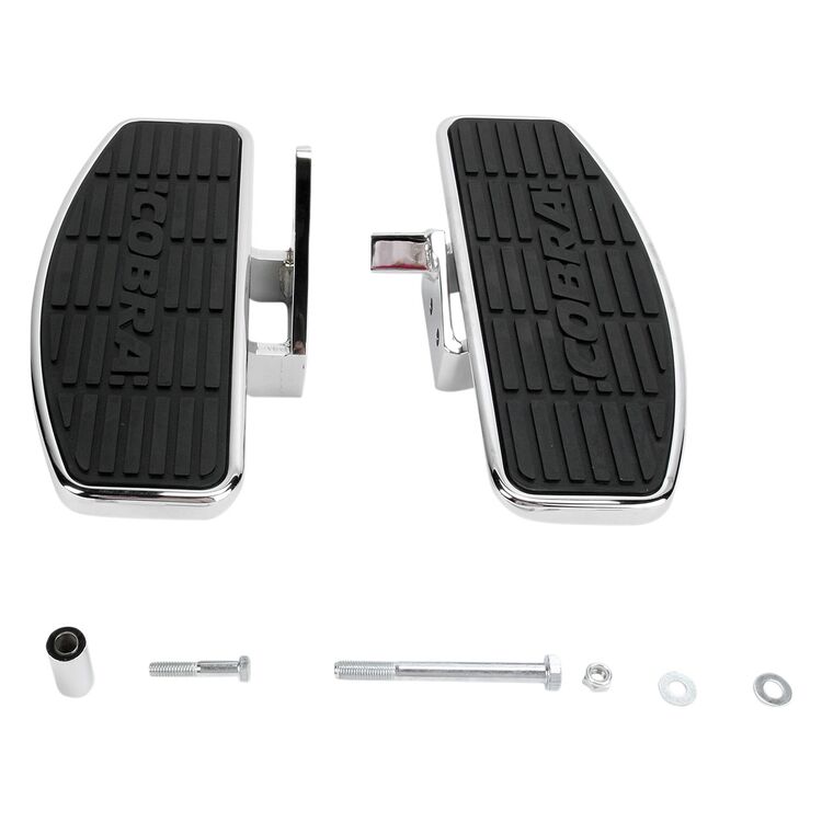Cobra Classic Driver Floorboards Honda Shadow Spirit VT1100C 1997-2007