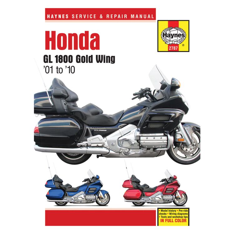 Haynes Manual Honda GL1800 2001-2010