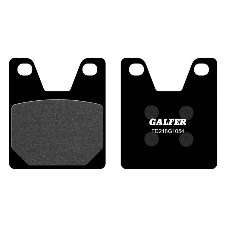  Galfer Braking Systems Semi-Metallic Rear Brake Pads FD218G1054