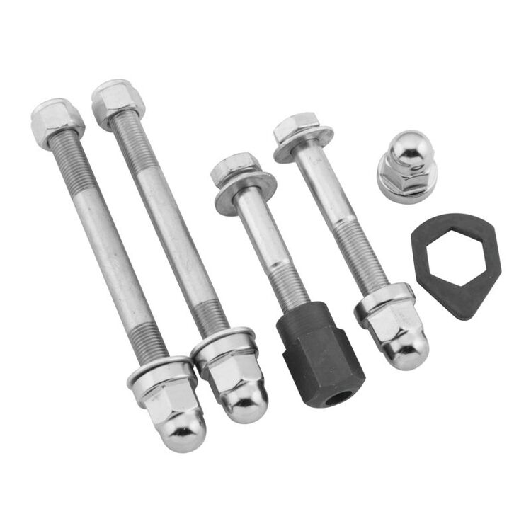 Colony Lower Motor Mount Bolt Kit For Harley Big Twin 1936-1984