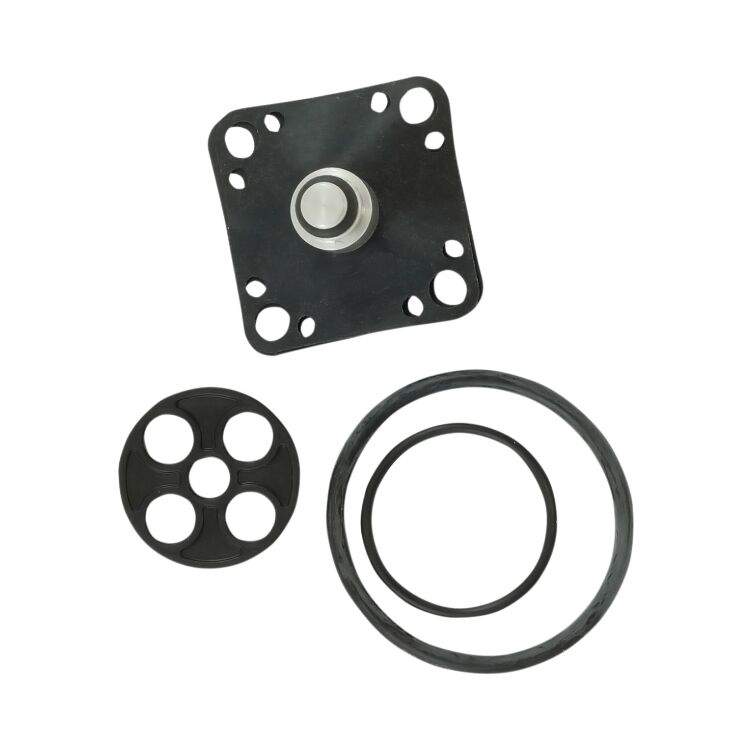 K & L Supply Company Fuel Petcock Repair Kit Kawasaki Vulcan 1986-2006