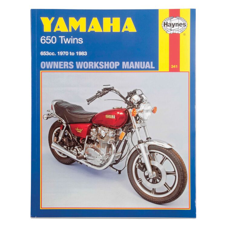 Haynes Manual Yamaha XS650 1970-1983
