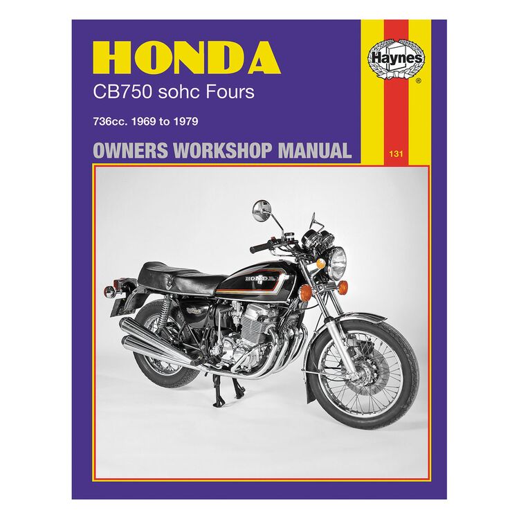 Haynes Manual Honda CB750 1969-1978
