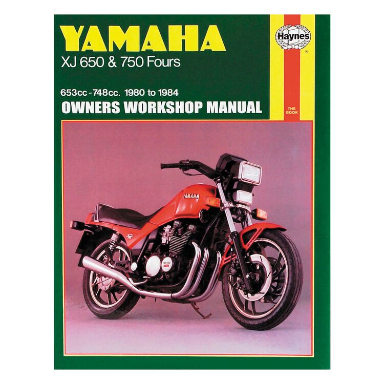 Haynes Manuals Manual Yamaha XJ650 / XJ750 1980-1984