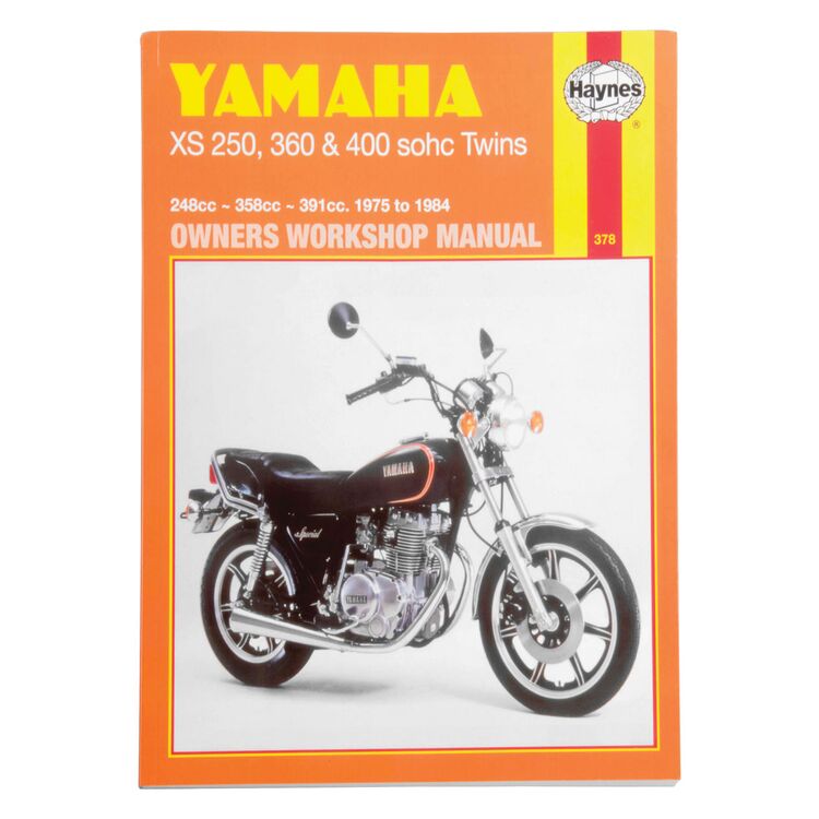 Haynes Manual Yamaha XS250 / XS360 / XS400 1975-1984