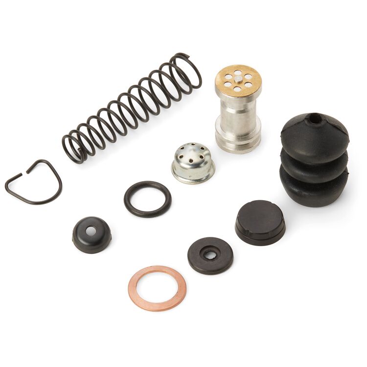 Milwaukee Twins Rear Master Cylinder Rebuild Kit For Harley 1958-1979
