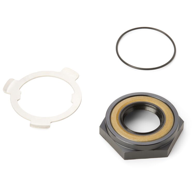 Milwaukee Twins Duo Seal Mainshaft Nut Kit For Harley Big Twin 1941-1984