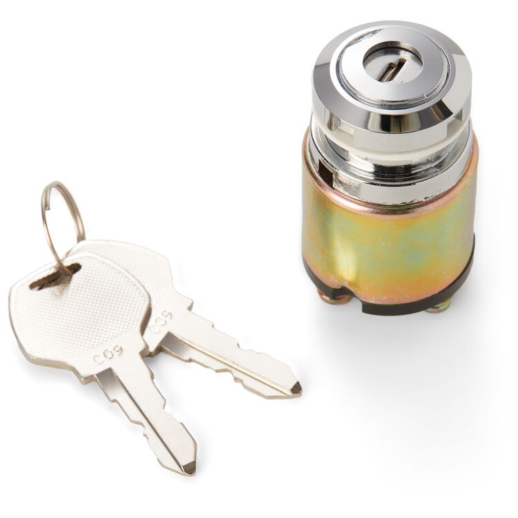 Milwaukee Twins Ignition Switch For Harley FX / XL 1975-1993