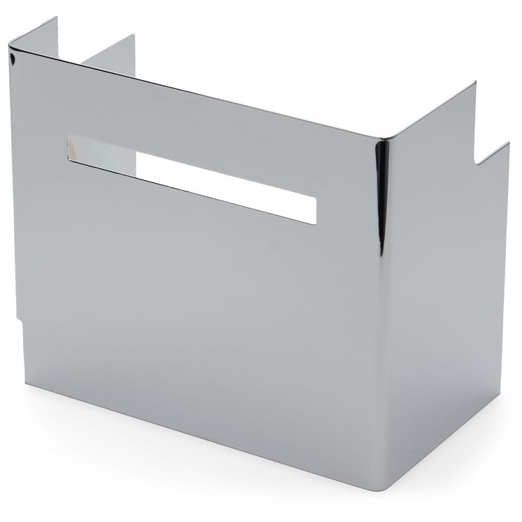 Milwaukee Twins Plain Battery Cover For Harley Dyna / Sportster 1983-1997