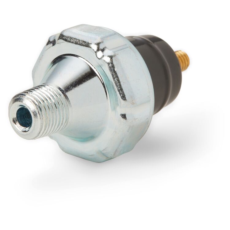 Milwaukee Twins Oil Pressure Switch For Harley Big Twin 1941-1984