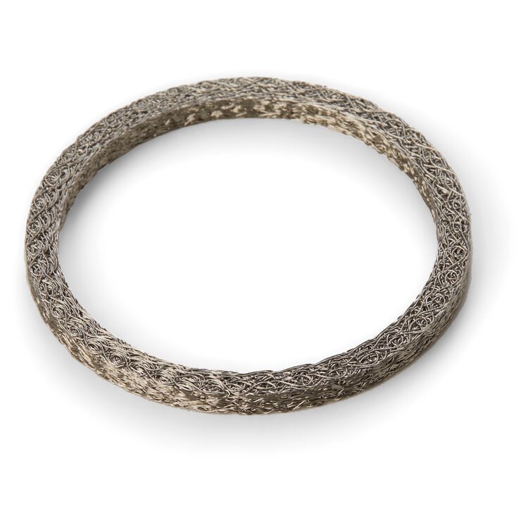 Milwaukee Twins Early-Style Exhaust Port Gasket For Harley Big Twin / Sportster 1984-2026