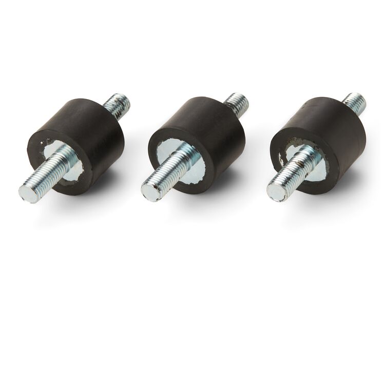 Milwaukee Twins Rubber Mounts For Harley