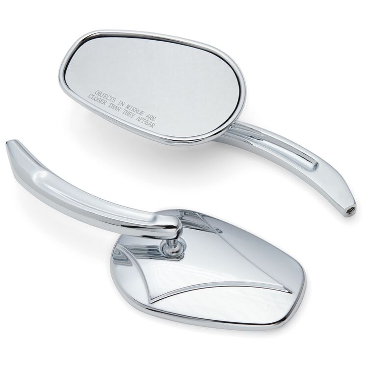 Milwaukee Twins Wyatts Taper Style Mirror Set