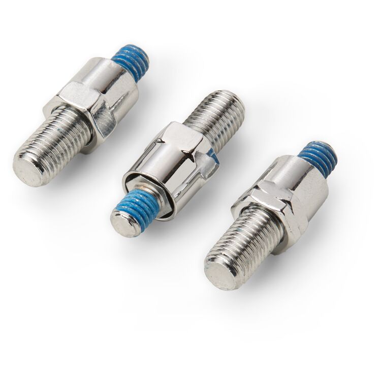 Milwaukee Twins Mirror Adapter Kit For Metric Cruisers