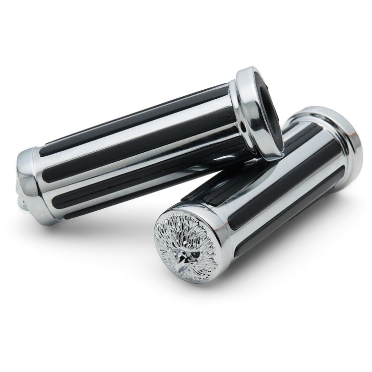 Milwaukee Twins Eagle Ribbed Vibration Insert Grips