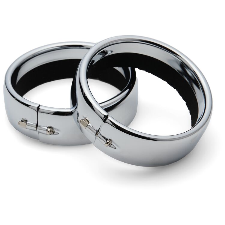 Milwaukee Twins Frenched Passing Lamp Trim Rings