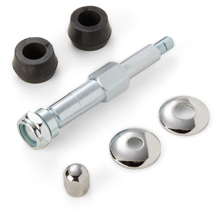 Milwaukee Twins Upper Shock Stud Kit For Harley FL / FX 1970-1986