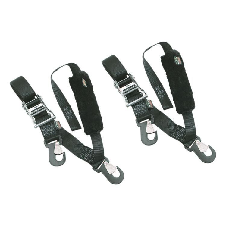 Powertye Big Daddy Ratchet Tie-Downs With Soft-Tyes