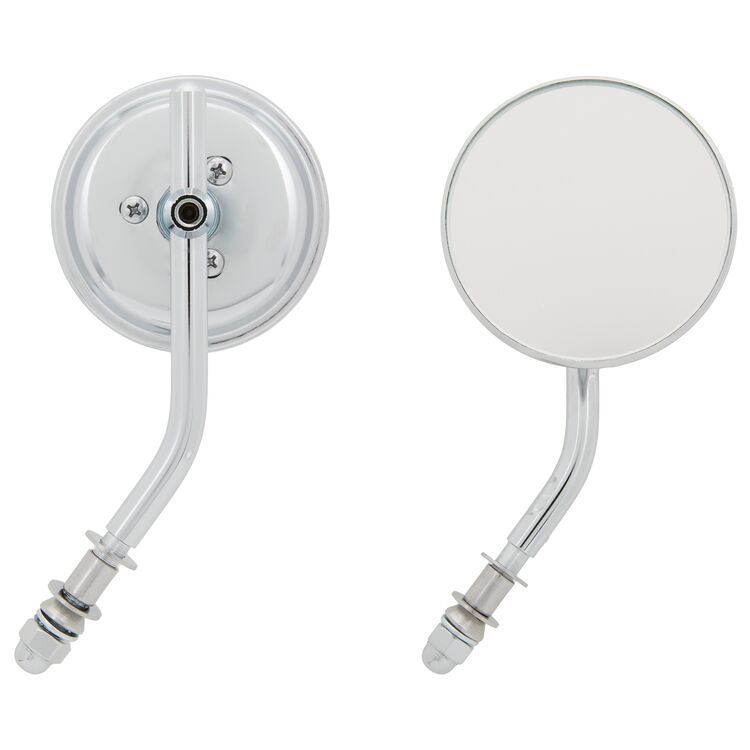 Milwaukee Twins 3" Round Mirror