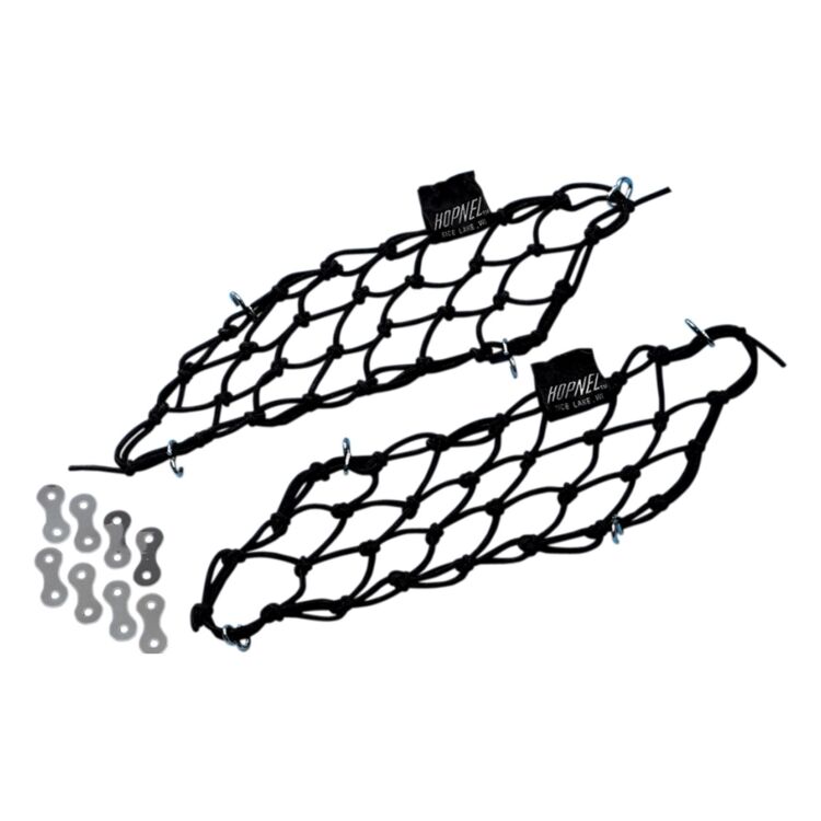 Show Chrome Saddlebag Cubbynets Honda Gold Wing 1988-2000