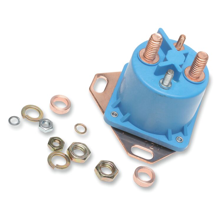 Blue Streak Starter Relay Switch For Harley 1974-1979