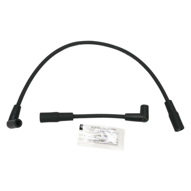 Blue Streak XXX 8mm Spark Plug Wire Set For Harley 1999-2017