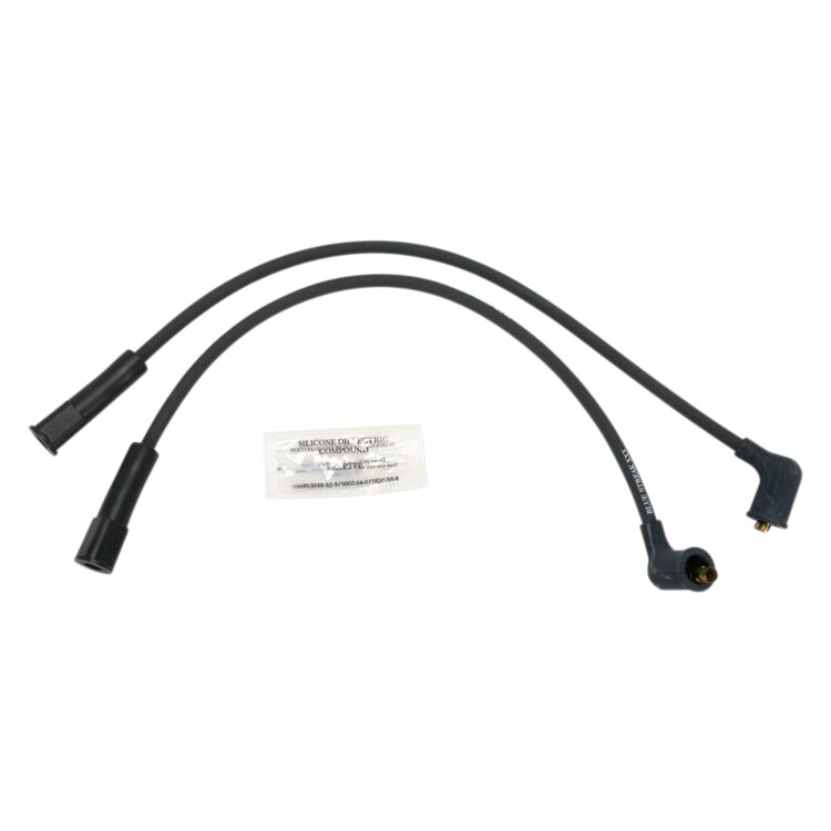 Blue Streak XXX 8 mm Spark Plug Wire Set For Harley 1997-1998